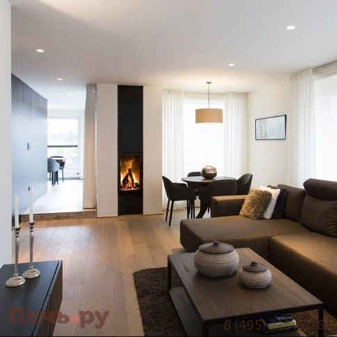 Каминная топка M-design Luna 550 V Diamond (Луна 550 V Даймонд) фото 3