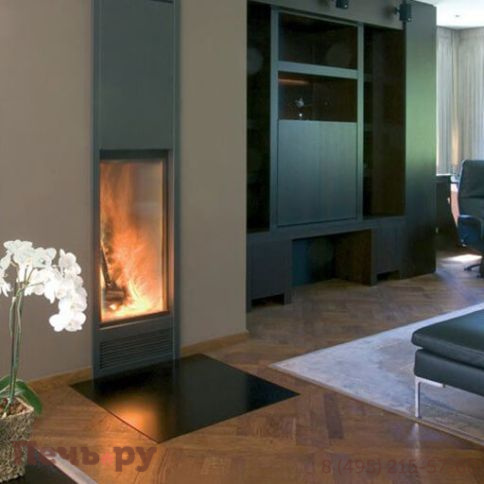 Каминная топка M-design Luna 550 V Diamond (Луна 550 V Даймонд) фото 4