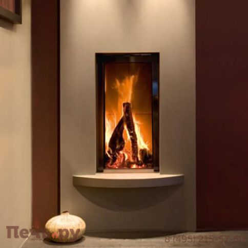 Каминная топка M-design Luna 550 V Diamond (Луна 550 V Даймонд) фото 5