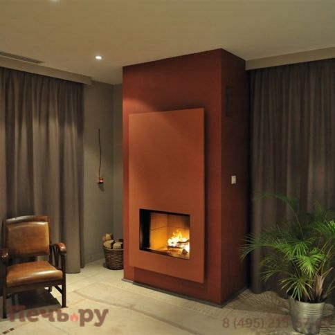 Каминная топка M-design Luna 700 H Gold+ фото 2