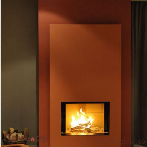 Каминная топка M-design Luna 700 H Gold+ фото