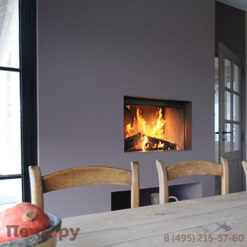 Каминная топка M-design Luna 700 Н Diamond (Луна 700 H Даймонд) фото 4