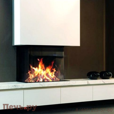 Каминная топка M-design Luna 800 DC Diamond (Луна 800 DC Даймонд) фото 4