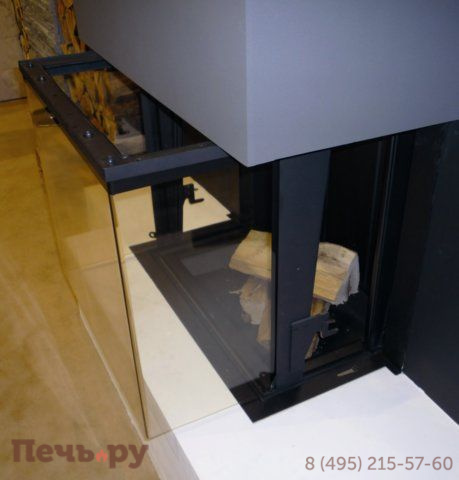 Каминная топка M-design Luna 800 DC Diamond (Луна 800 DC Даймонд) фото 5