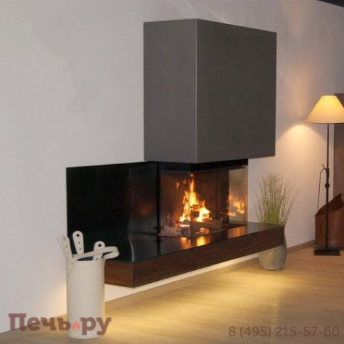 Каминная топка M-design Luna 800 DC Diamond (Луна 800 DC Даймонд) фото 6