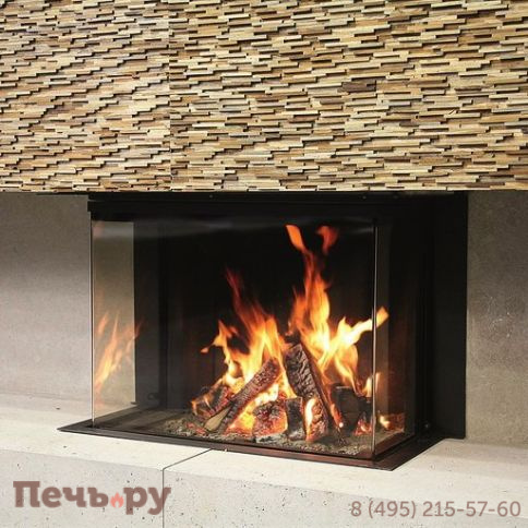 Каминная топка M-design Luna 800 DC Diamond (Луна 800 DC Даймонд) фото 7