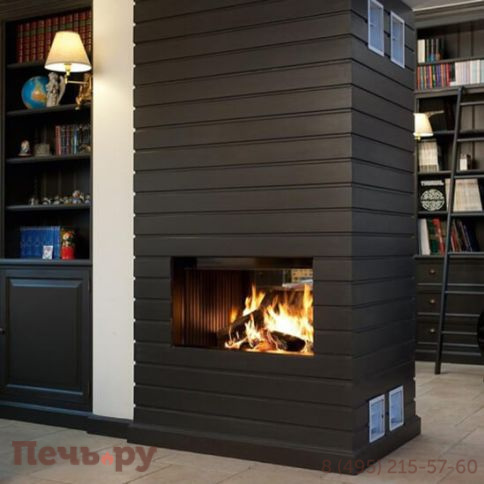 Каминная топка M-Design Luna 850 DH Diamond+(Луна 850 DH Даймонд+) фото 7