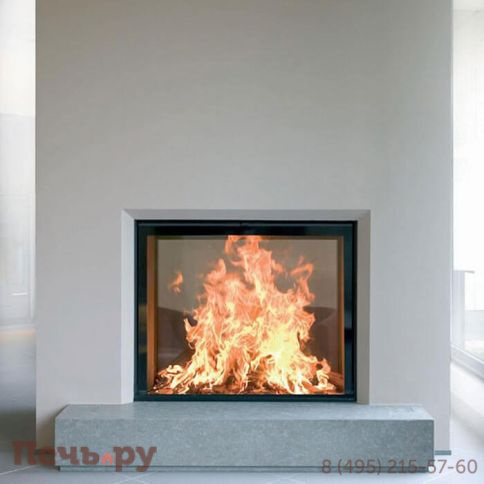 Каминная топка M-Design Luna 850 V Даймонд+ (Луна 850 V Даймонд +) фото 4