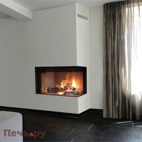 Каминная топка M-design Luna 900 CL/CR Diamond (Луна 900 CL/CR Даймонд) фото 4