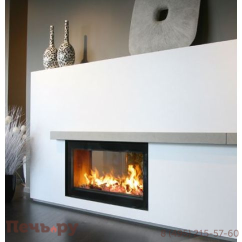 Каминная топка M-design Venus 850 D Green Plus (Венус 850 D Грин Плюс) фото