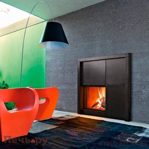 Каминная топка MCZ Forma 75 прямое стекло фото 2