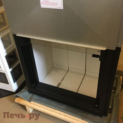 Каминная топка MCZ Forma 75 прямое стекло фото 4
