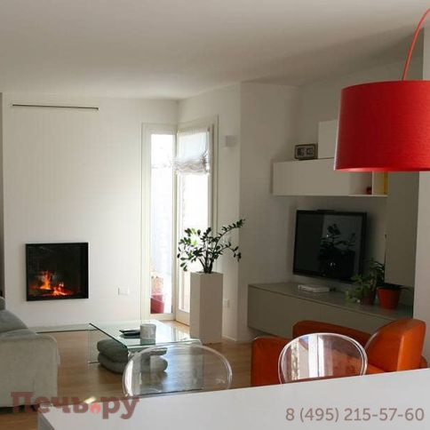 Каминная топка MCZ Forma 75 прямое стекло фото 5