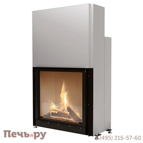 Каминная топка MCZ Forma 75 прямое стекло фото