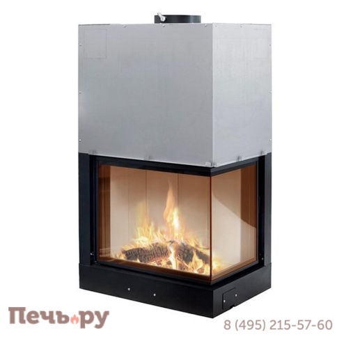 Каминная топка MCZ Forma 75 угловое стекло фото 2