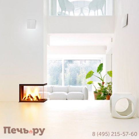 Каминная топка MCZ Forma T50 стекло с 3-х сторон фото 2