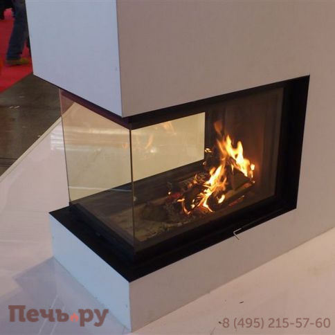 Каминная топка MCZ Forma T50 стекло с 3-х сторон фото 3