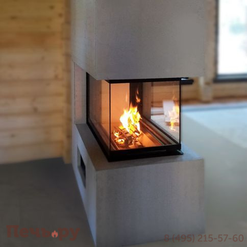 Каминная топка MCZ Forma T50 стекло с 3-х сторон фото 6