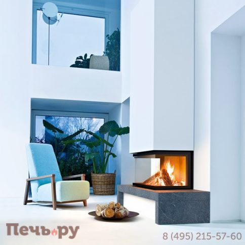 Каминная топка MCZ Forma T95 стекло с 3-х сторон фото 2