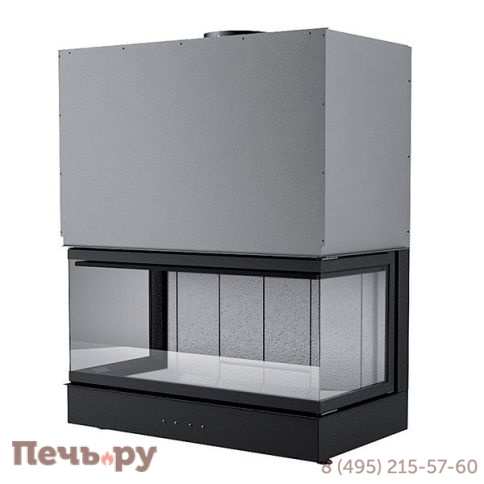 Каминная топка MCZ Forma T95 стекло с 3-х сторон фото
