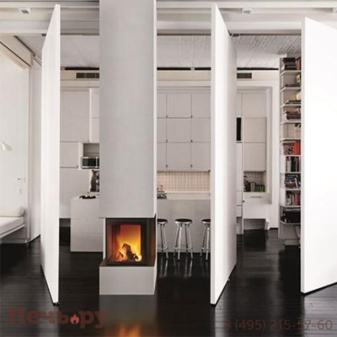 Каминная топка MCZ Plasma 50 T стекло с 3-х сторон фото 2