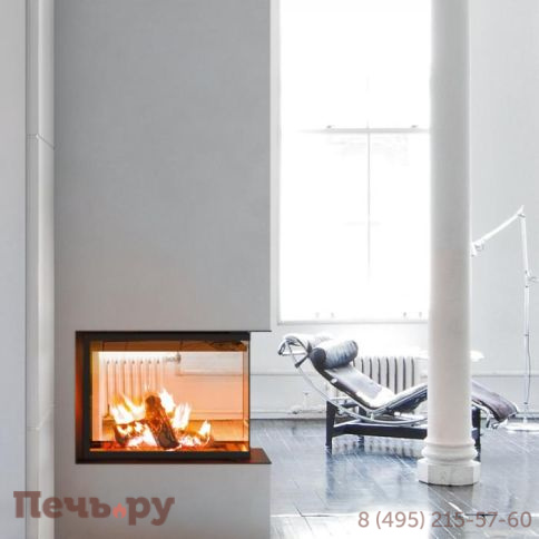 Каминная топка MCZ Plasma 50 T стекло с 3-х сторон фото 3