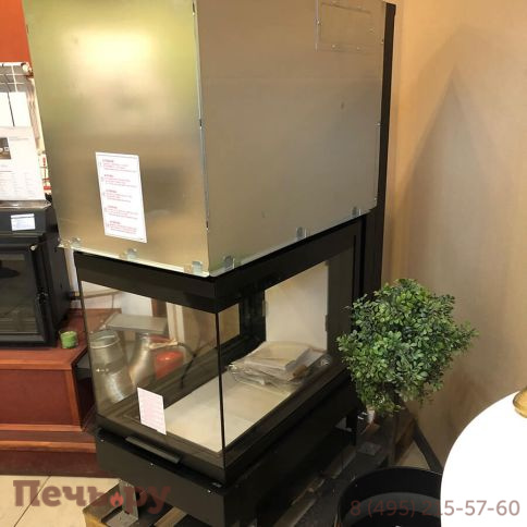 Каминная топка MCZ Plasma 50 T стекло с 3-х сторон фото 6