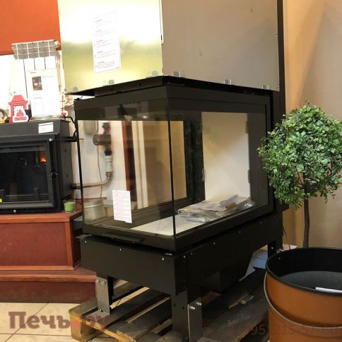 Каминная топка MCZ Plasma 50 T стекло с 3-х сторон фото 7