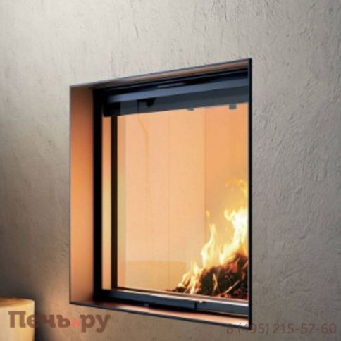 Каминная топка MCZ Plasma 75 прямое стекло фото 2