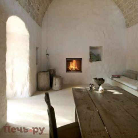 Каминная топка MCZ Plasma 75 прямое стекло фото 3