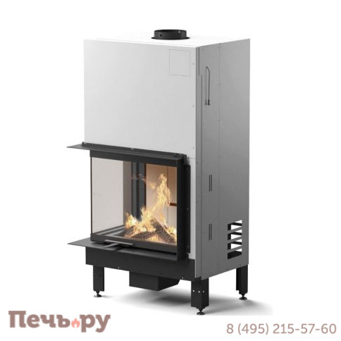 Каминная топка MCZ Plasma 75 угловое стекло фото 2