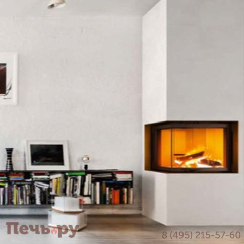 Каминная топка MCZ Plasma 75 угловое стекло фото 3