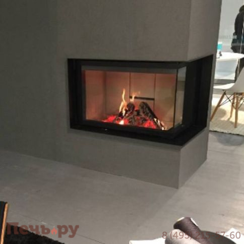 Каминная топка MCZ Plasma 75 угловое стекло фото 4