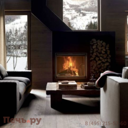 Каминная топка MCZ Plasma 85 прямое стекло фото 2