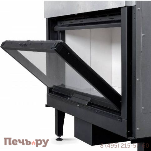 Каминная топка MCZ Plasma 85 прямое стекло фото 4
