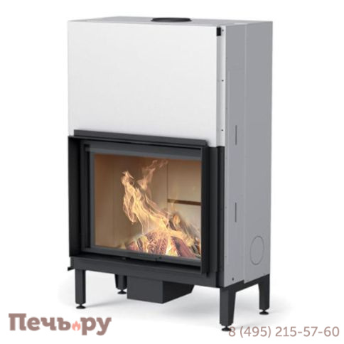 Каминная топка MCZ Plasma 85 прямое стекло фото