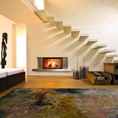 Каминная топка MCZ Plasma 95 прямое стекло фото 2