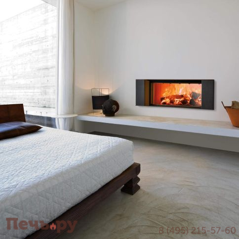 Каминная топка MCZ Plasma 95 прямое стекло фото 6