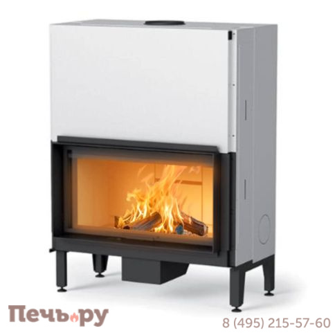 Каминная топка MCZ Plasma 95 прямое стекло фото