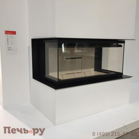 Каминная топка MCZ Plasma 95 T стекло с 3-х сторон фото 2