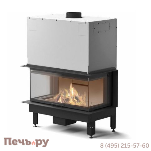 Каминная топка MCZ Plasma 95 T стекло с 3-х сторон фото