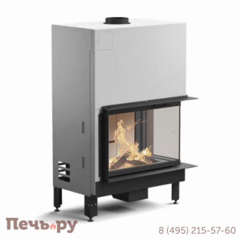 Каминная топка MCZ Plasma 95 угловое стекло фото 2