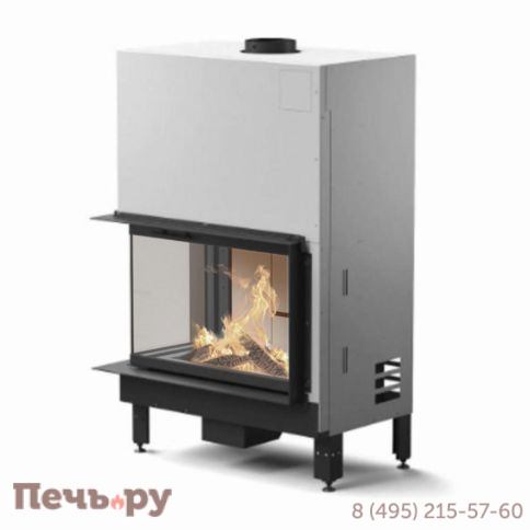 Каминная топка MCZ Plasma 95 угловое стекло фото