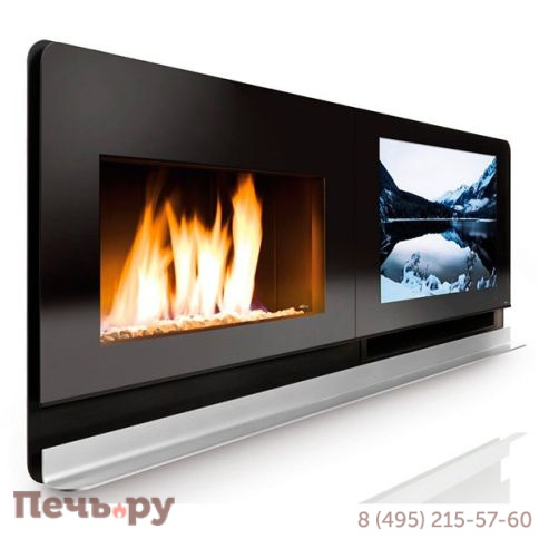 Каминная топка MCZ Scenario - VIVO 90 wood TV right side\left side фото