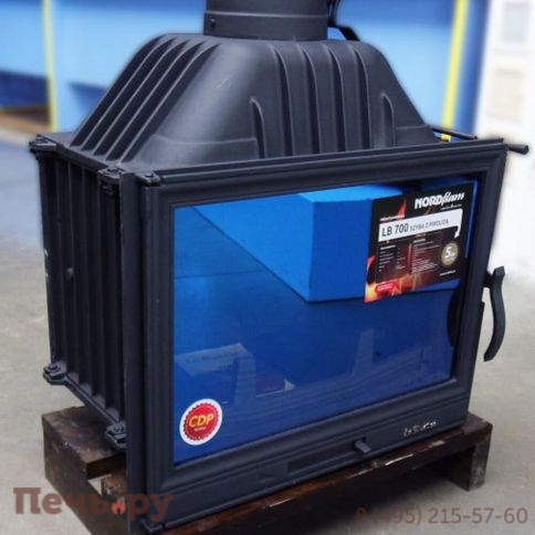 Каминная топка Nordflam La Braise 700 фото 3