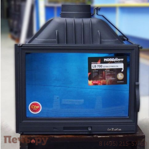 Каминная топка Nordflam La Braise 700 фото 4