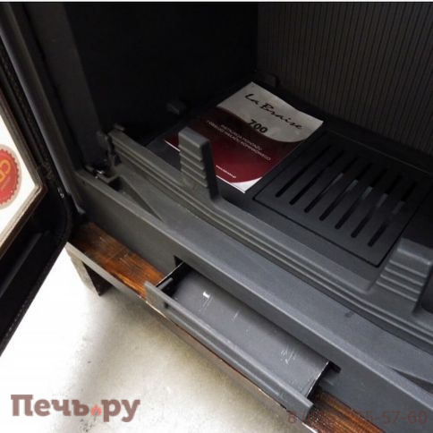 Каминная топка Nordflam La Braise 700 фото 9