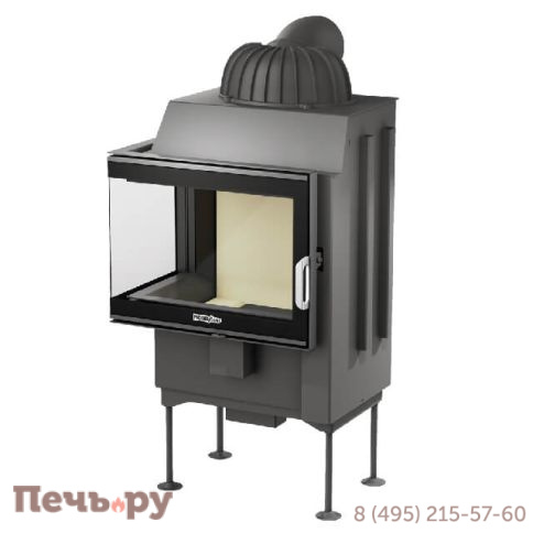 Каминная топка Nordflam Oslo угловая фото 2