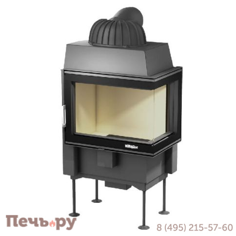 Каминная топка Nordflam Oslo угловая фото