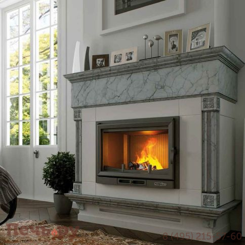 Каминная топка Nordflam Remus фото 2